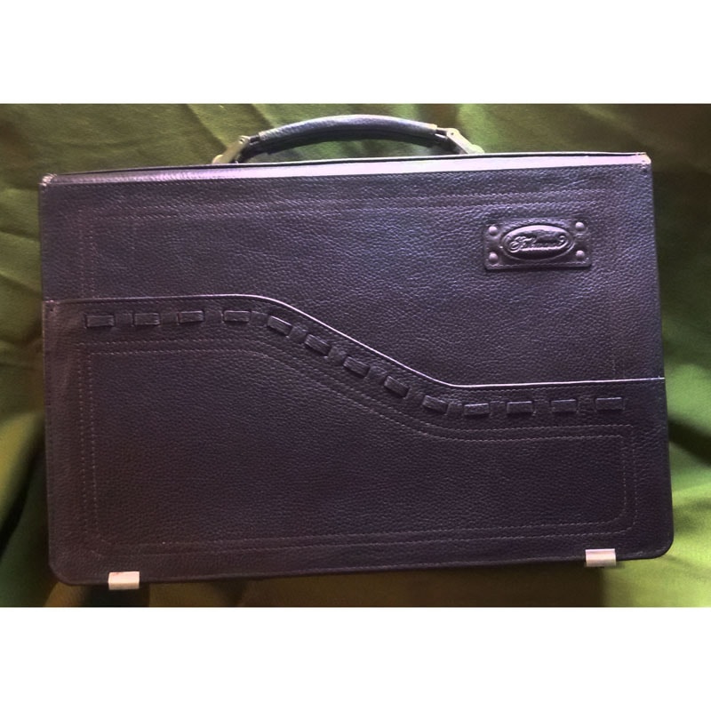 Кожаный портфель Якорь в подарок мужчине brown leather Кожаный портфель Якорь в подарок мужчине brown leather