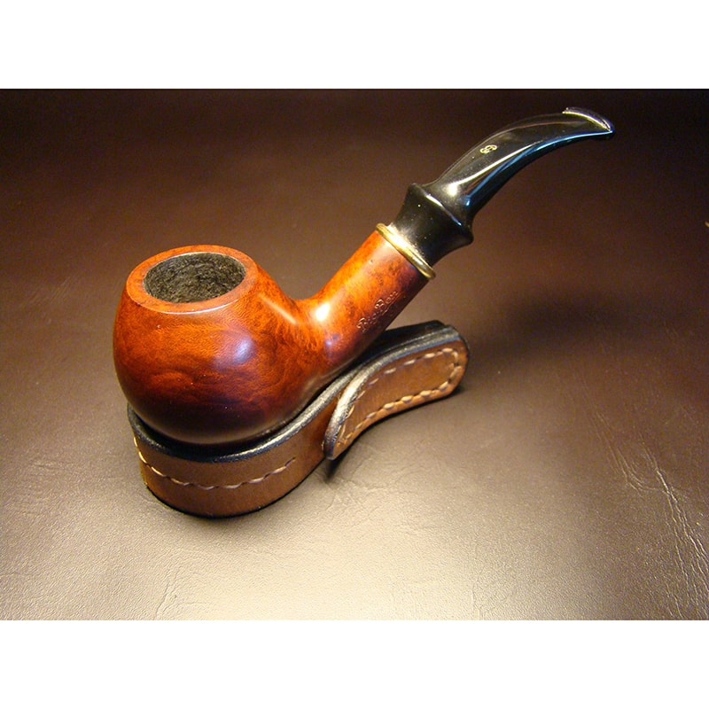 Кофр кожаный для трубок Tobacco