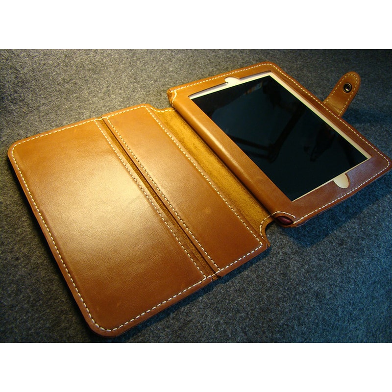 Чехол кожаный для iPad (под вашу модель)