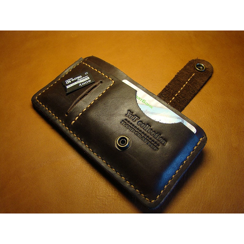 шкіряний Чохол для iPhone 6 (або на вашу модель)