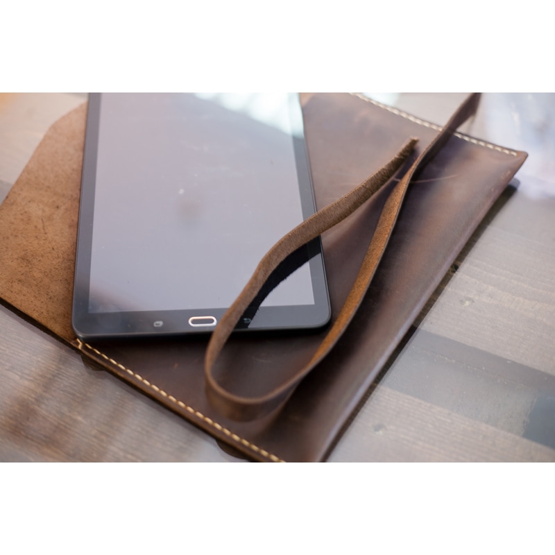 Сумка кожаная в подарок для Планшета Crazy Horse leather Сумка кожаная в подарок для Планшета Crazy Horse leather