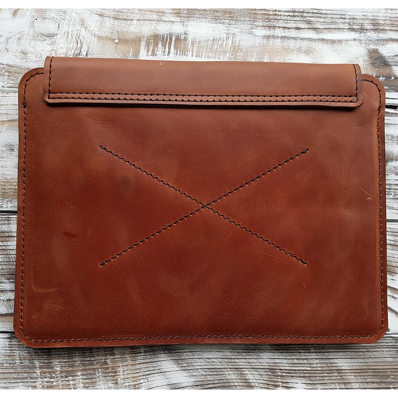 Чехол кожаный для планшета Gobi Brown Leather