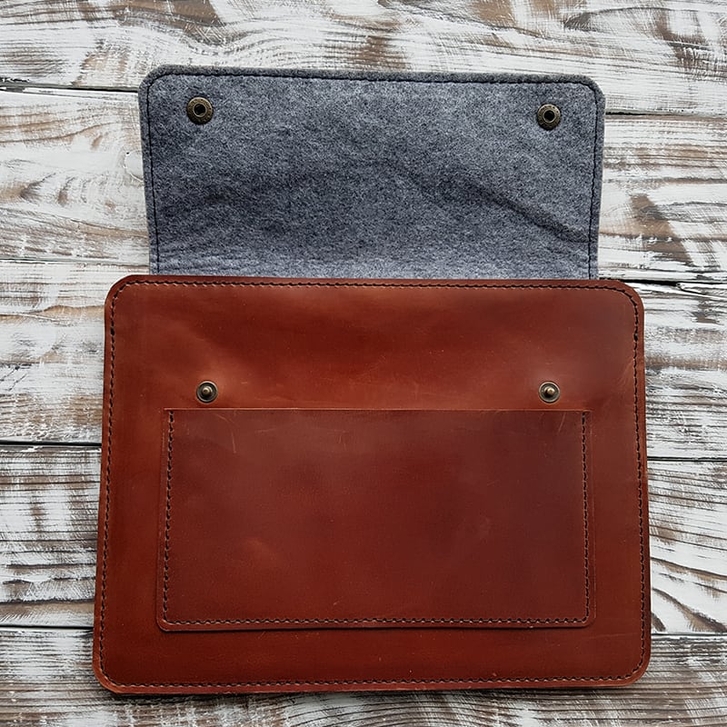 Чехол кожаный для планшета Gobi Brown Leather