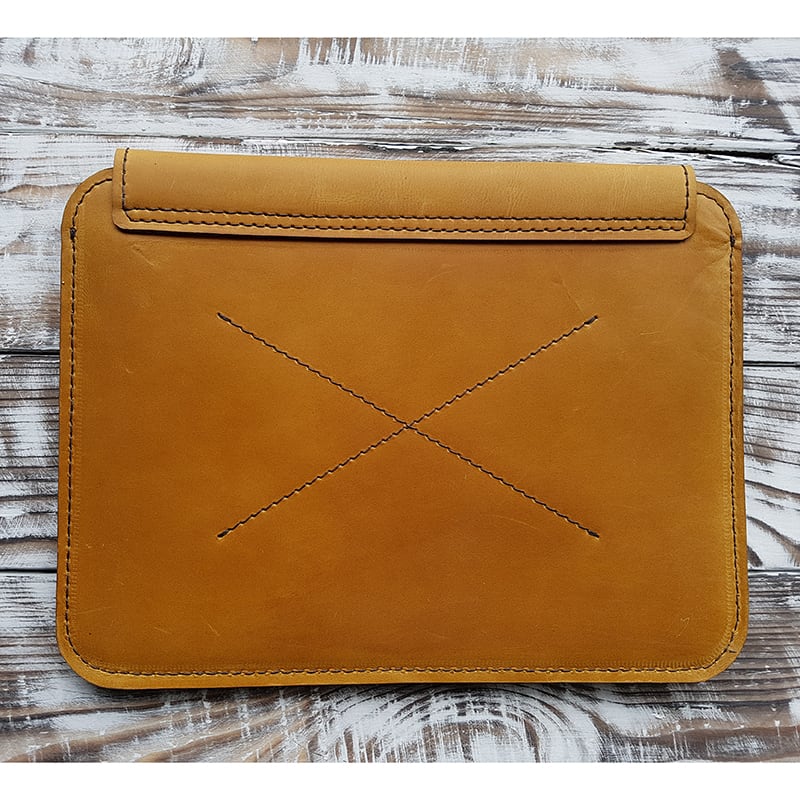Защитный чехол для планшета Karakum Yellow Leather