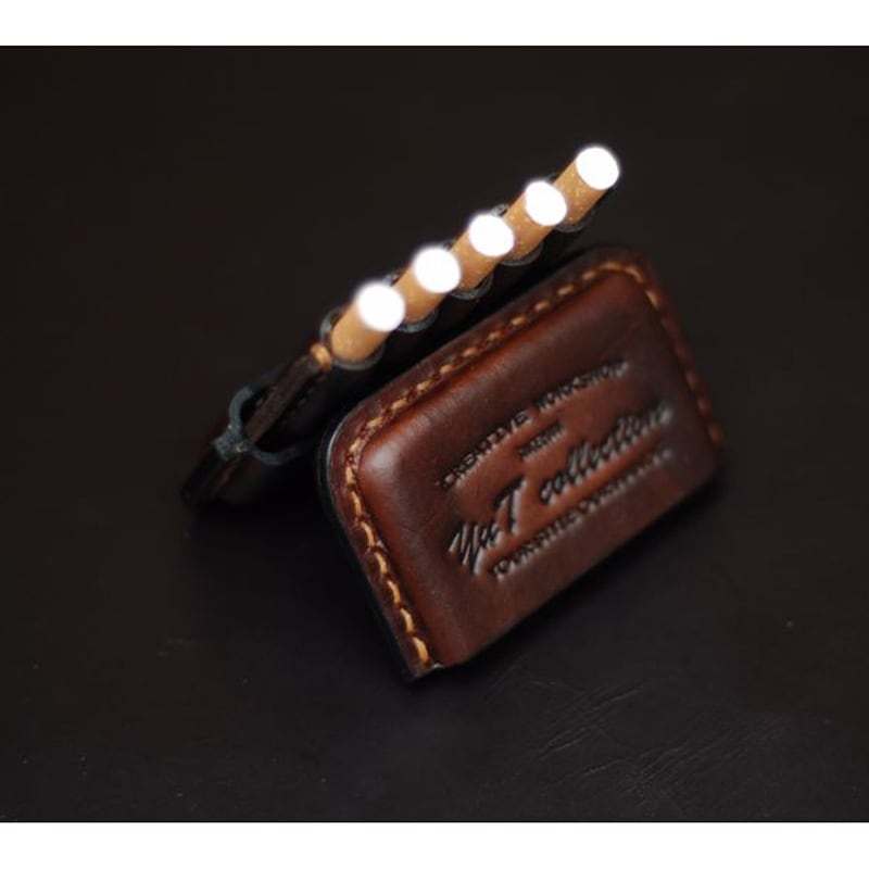 Кожаный портсигар Cohiba Club black leather Кожаный портсигар Cohiba Club black leather