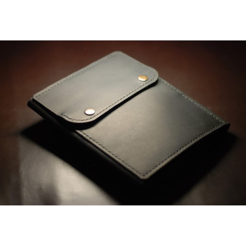 Кожаный органайзер Seaman's Briefcase black leather