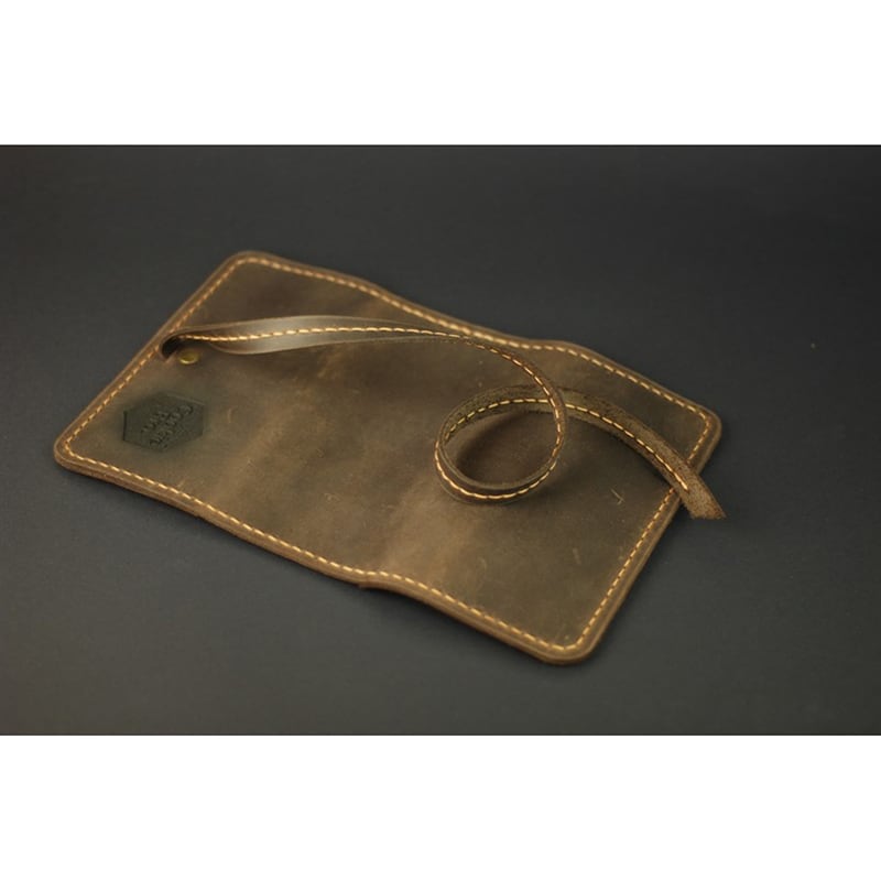 Кожаная сумка Tobacco Bag brown leather
