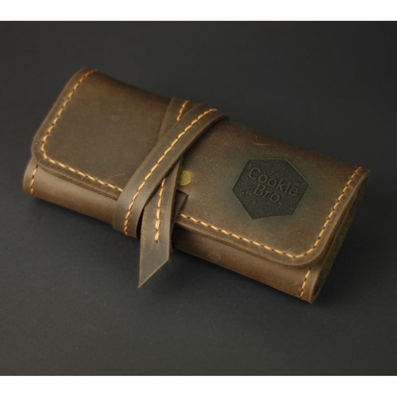 Кожаная сумка Tobacco Bag brown leather