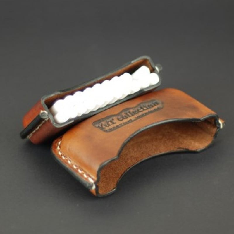 Кожаный портсигар IQOS HEETS 22 brown leather Кожаный портсигар IQOS HEETS 22 brown leather