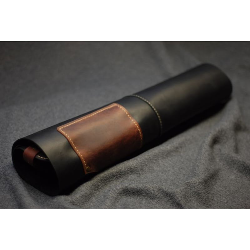 Фартук кожаный Professional black leather Фартук кожаный Professional black leather