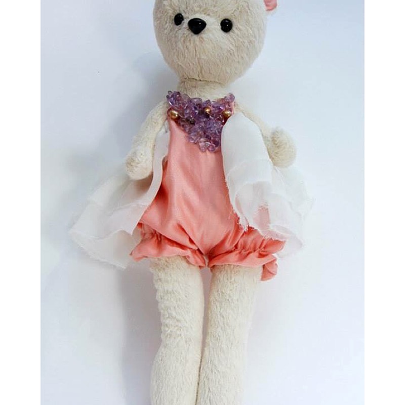 Кукла handmade в подарок Мишка Милена Кукла handmade в подарок Мишка Милена