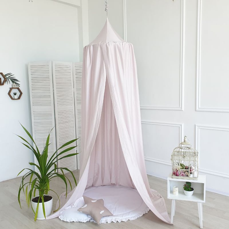 Палатка шатер Вaldachin Royal Rose pink satin