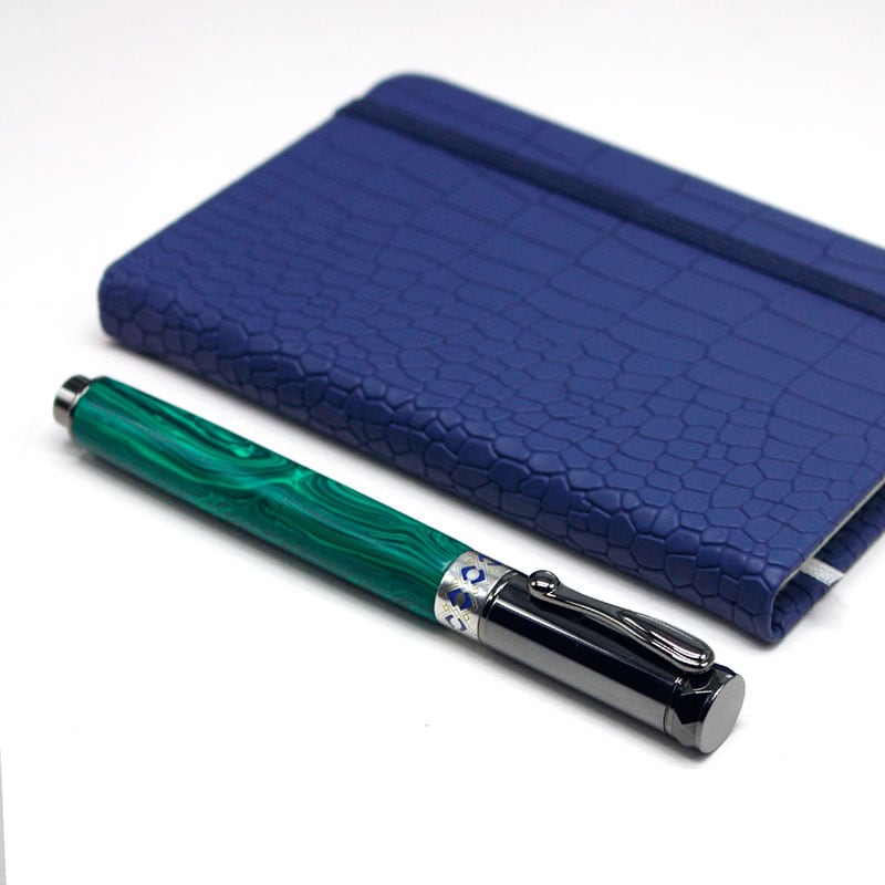 Ручка кулькова Dzen Malachite