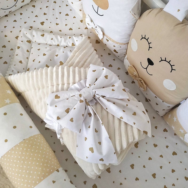 Бортик дитячий в ліжечко I Love Toys