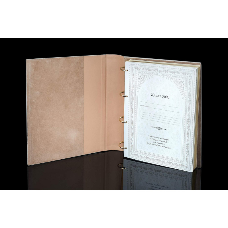 Родословная книга Летопись Семьи white leather