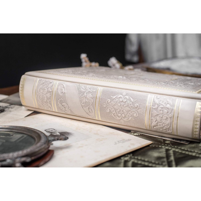 Родословная книга Летопись Семьи white leather