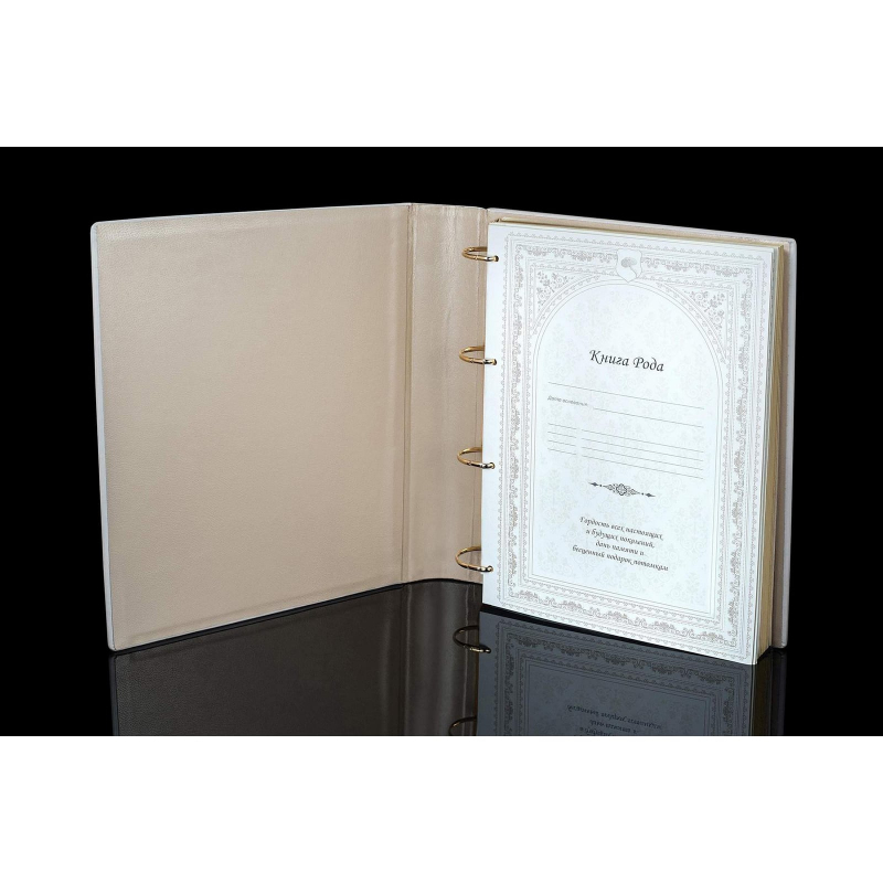 Сімейний літопис історія роду white leather