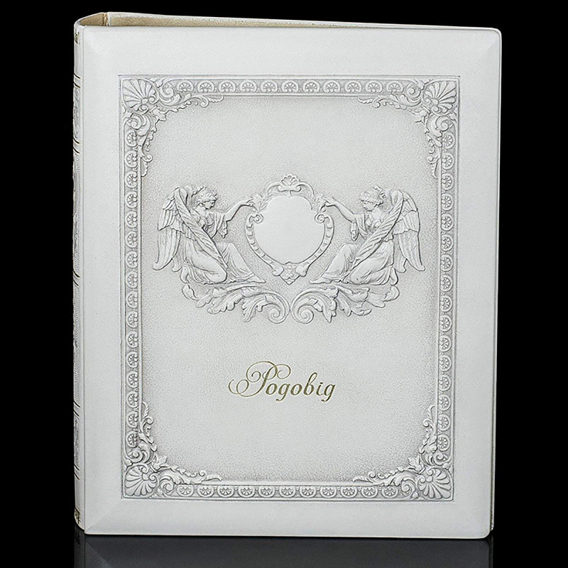 Родовід книга Родовід grey leather