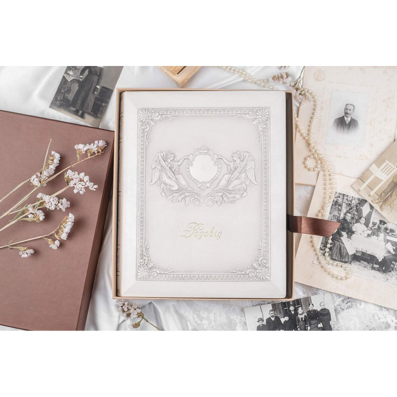 Родовід книга Родовід grey leather