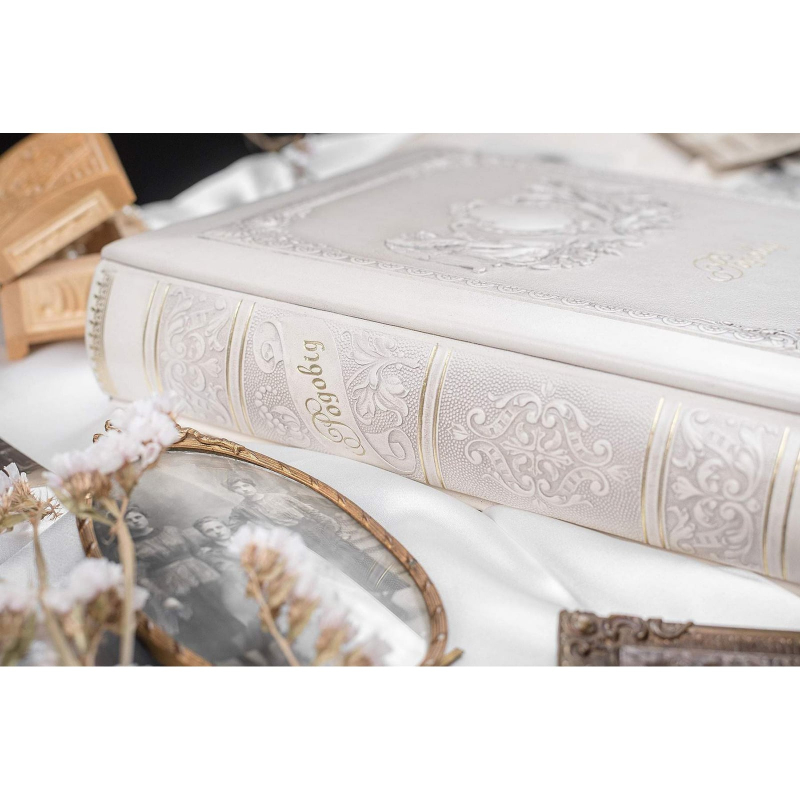Родовід книга Родовід grey leather