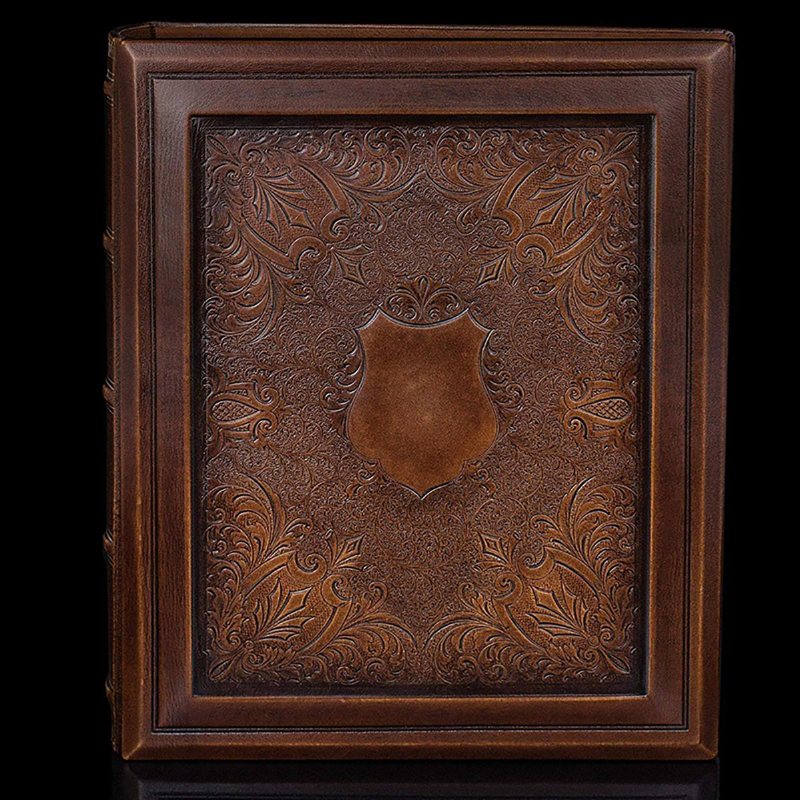 Родовід книга Геральдичний Щит brown leather