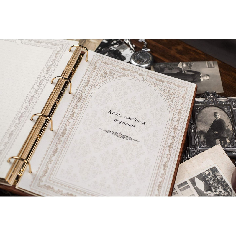Родословная книга Геральдический Щит brown leather Родословная книга Геральдический Щит brown leather